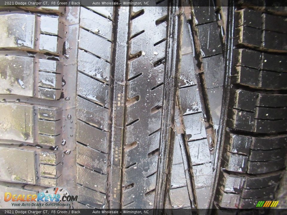 2021 Dodge Charger GT F8 Green / Black Photo #10
