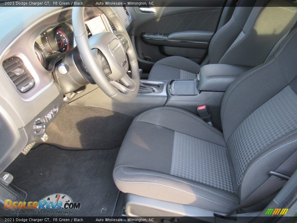 2021 Dodge Charger GT F8 Green / Black Photo #11