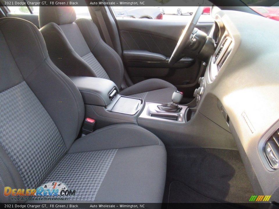 2021 Dodge Charger GT F8 Green / Black Photo #13