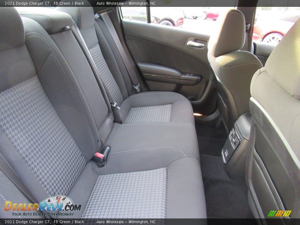 2021 Dodge Charger GT F8 Green / Black Photo #14