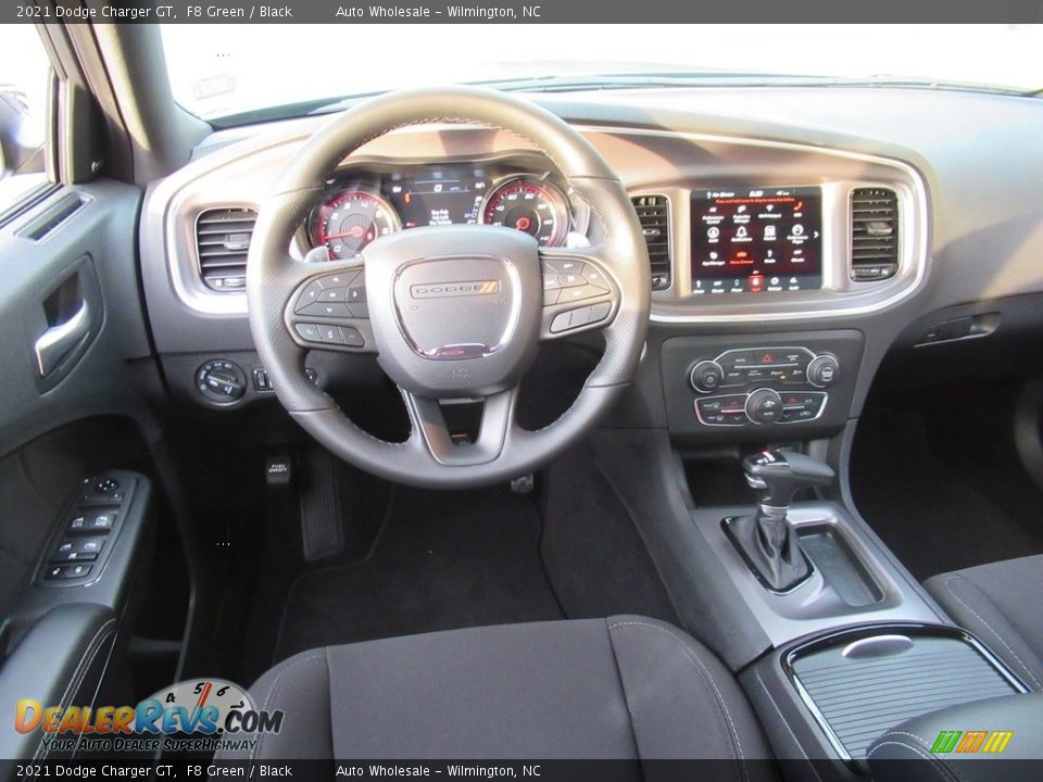 2021 Dodge Charger GT F8 Green / Black Photo #15