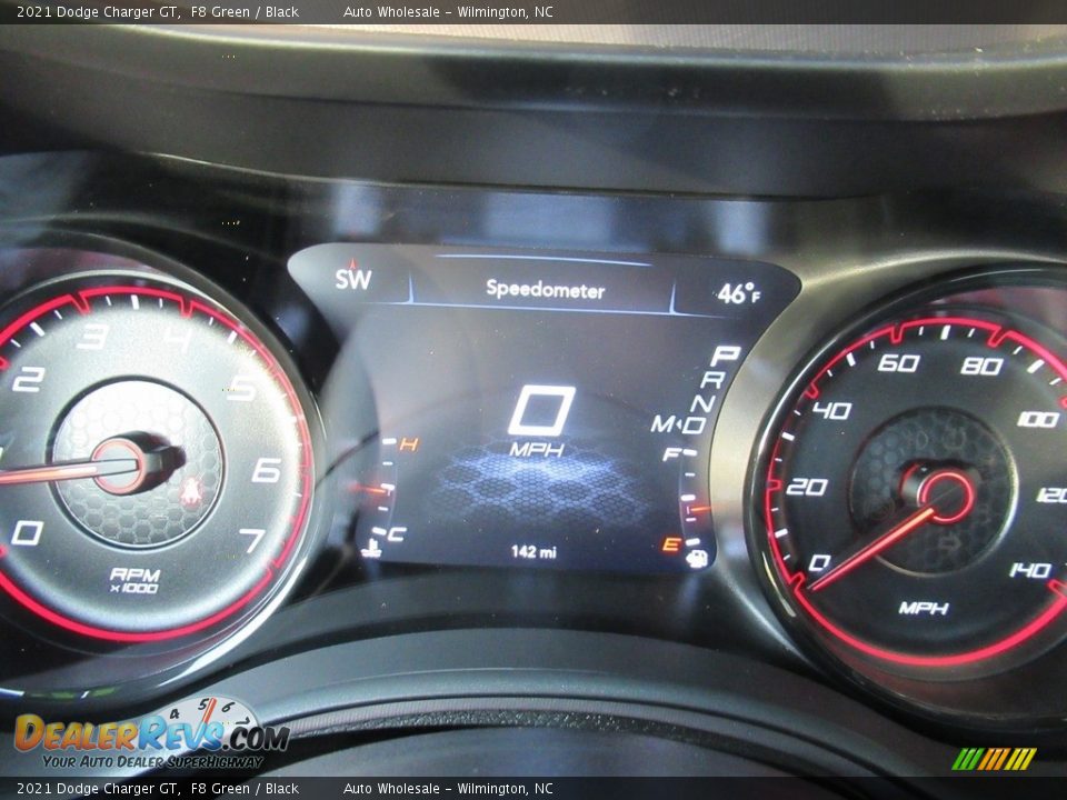 2021 Dodge Charger GT F8 Green / Black Photo #16