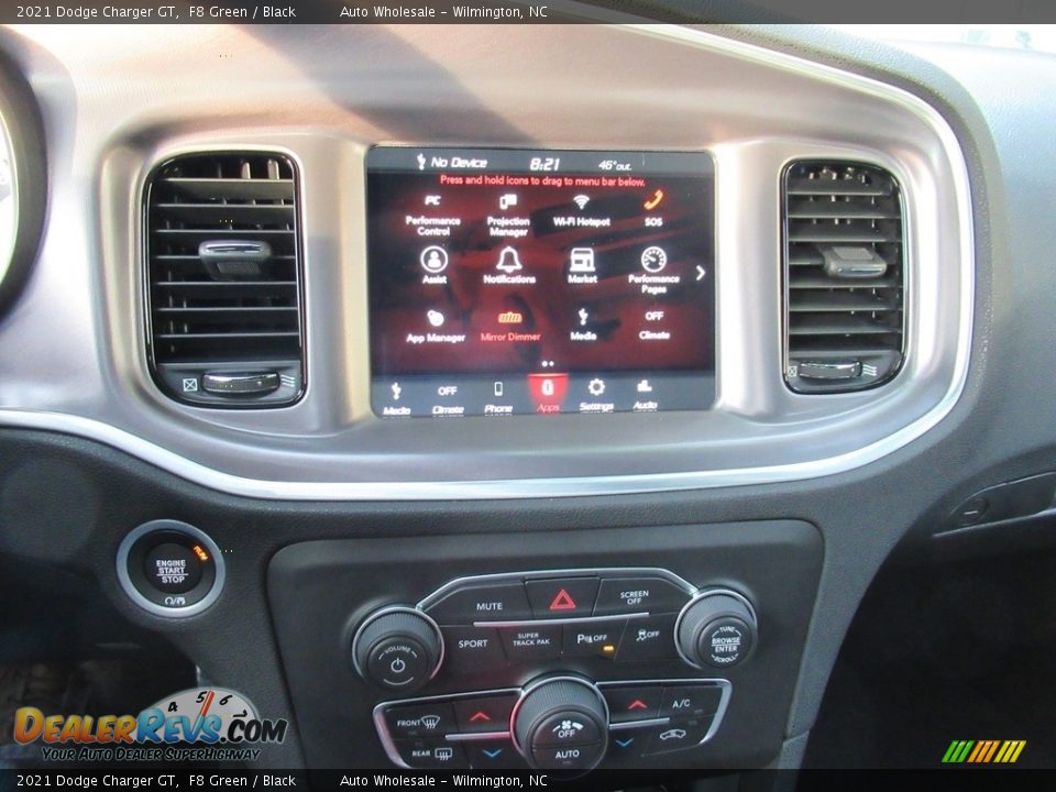 2021 Dodge Charger GT F8 Green / Black Photo #17