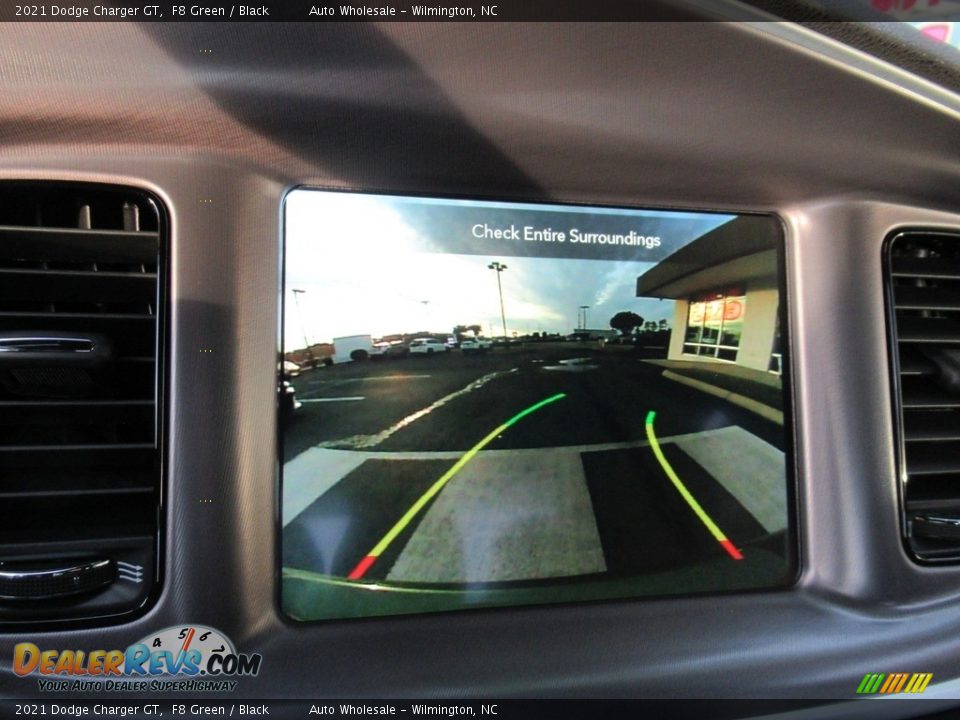 2021 Dodge Charger GT F8 Green / Black Photo #18