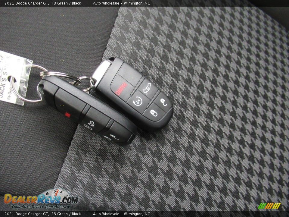 2021 Dodge Charger GT F8 Green / Black Photo #20