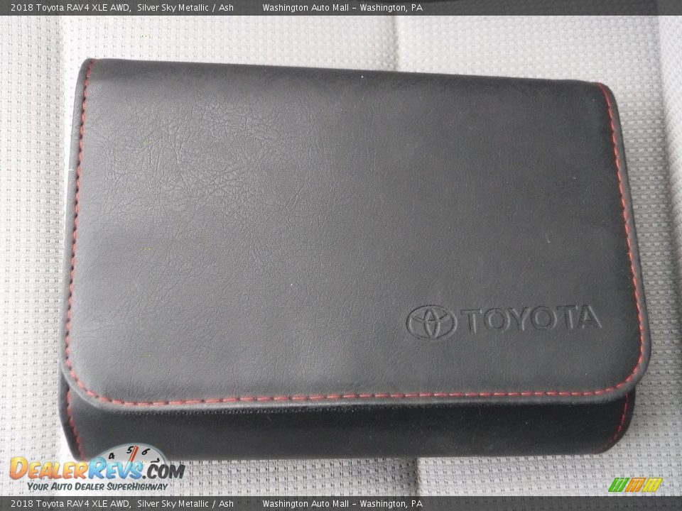 2018 Toyota RAV4 XLE AWD Silver Sky Metallic / Ash Photo #30
