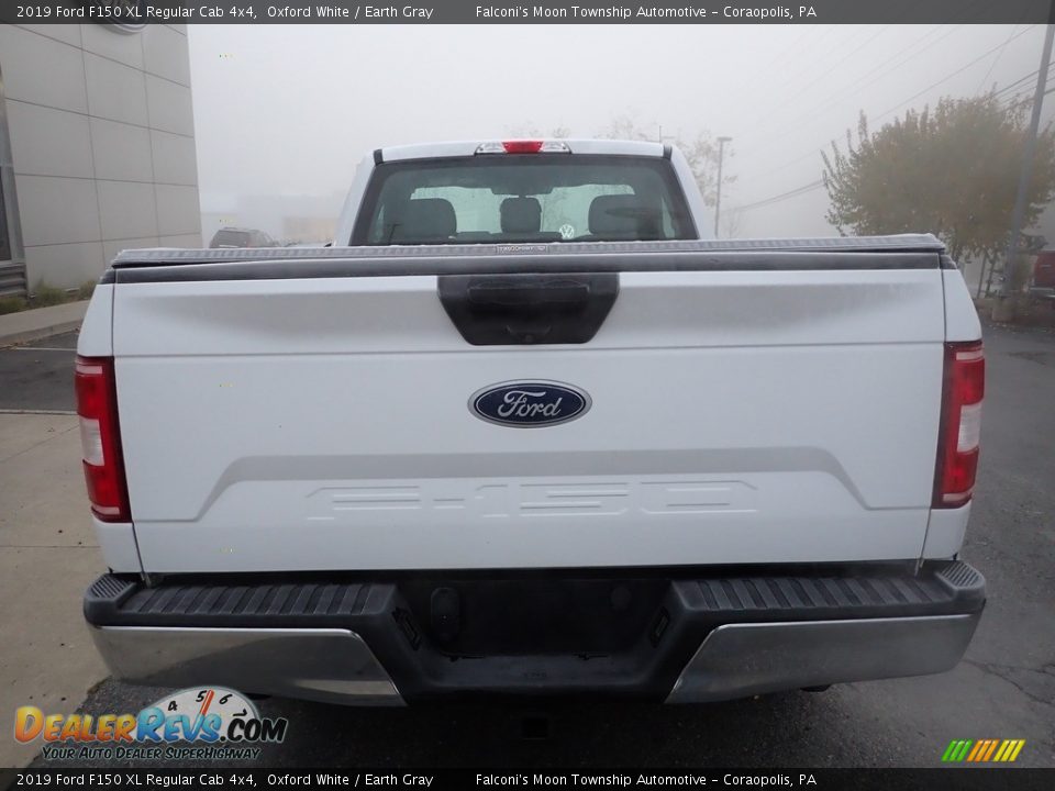 2019 Ford F150 XL Regular Cab 4x4 Oxford White / Earth Gray Photo #3