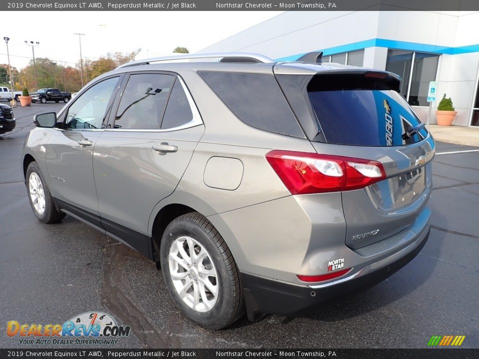 2019 Chevrolet Equinox LT AWD Pepperdust Metallic / Jet Black Photo #4