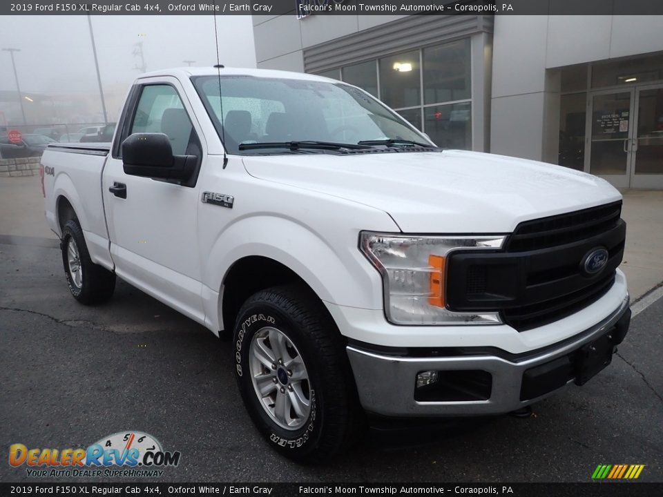 Oxford White 2019 Ford F150 XL Regular Cab 4x4 Photo #8