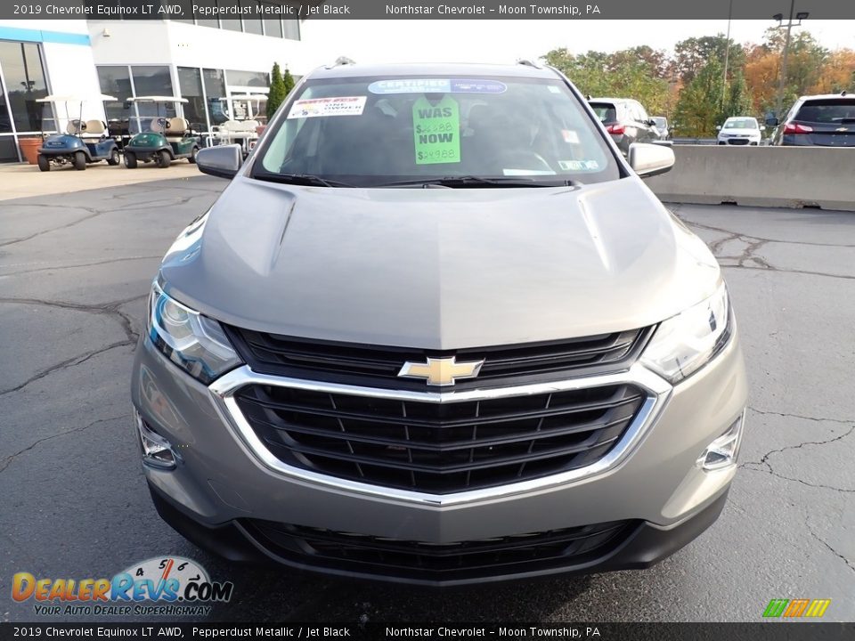 2019 Chevrolet Equinox LT AWD Pepperdust Metallic / Jet Black Photo #13