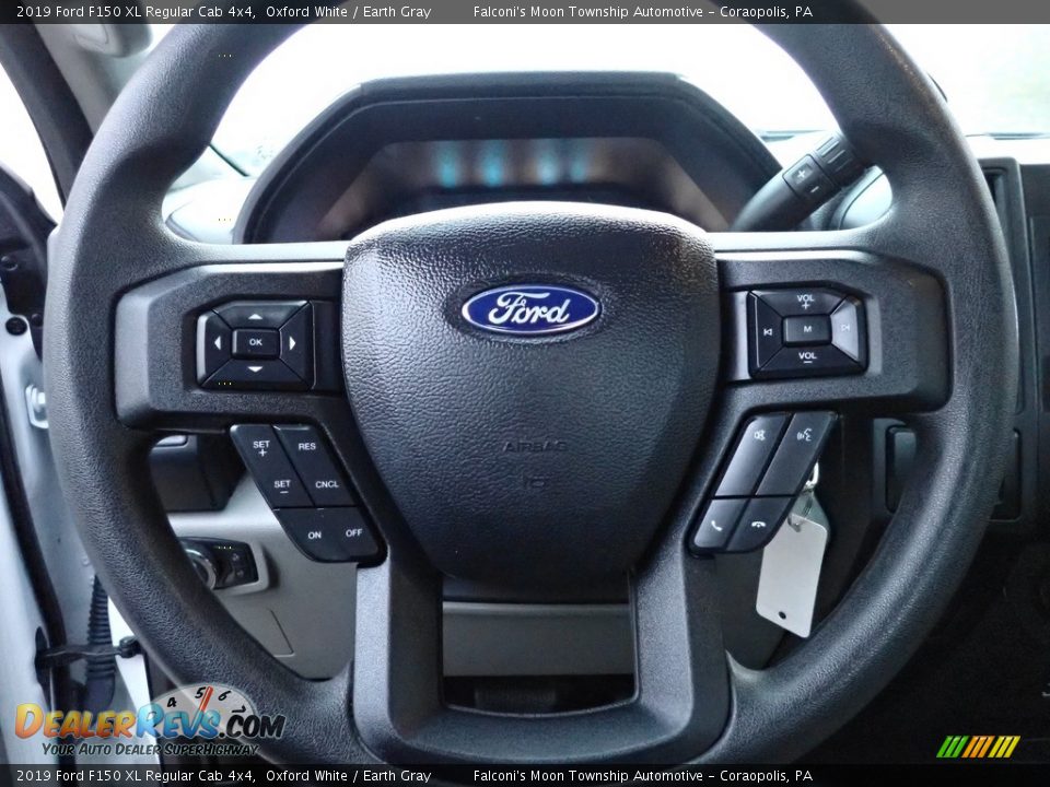 2019 Ford F150 XL Regular Cab 4x4 Steering Wheel Photo #19