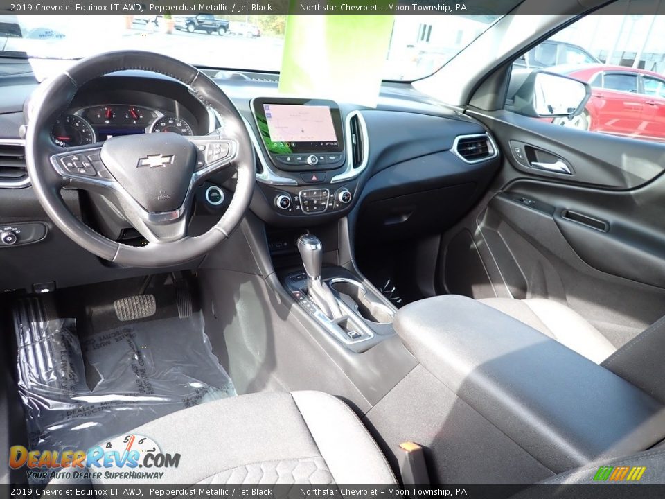 2019 Chevrolet Equinox LT AWD Pepperdust Metallic / Jet Black Photo #21