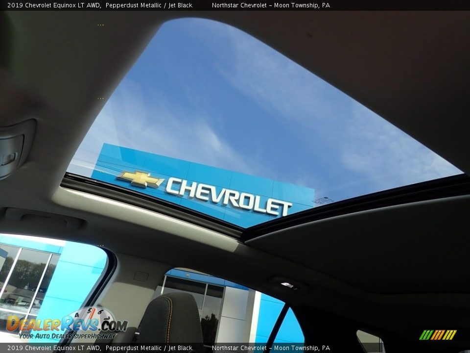 2019 Chevrolet Equinox LT AWD Pepperdust Metallic / Jet Black Photo #24