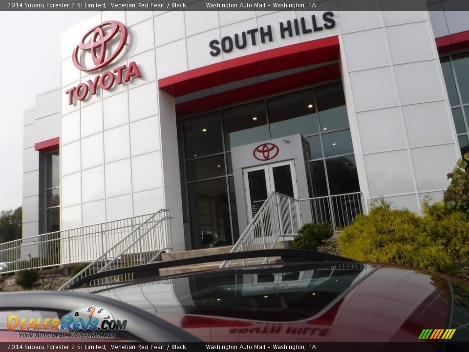 2014 Subaru Forester 2.5i Limited Venetian Red Pearl / Black Photo #3