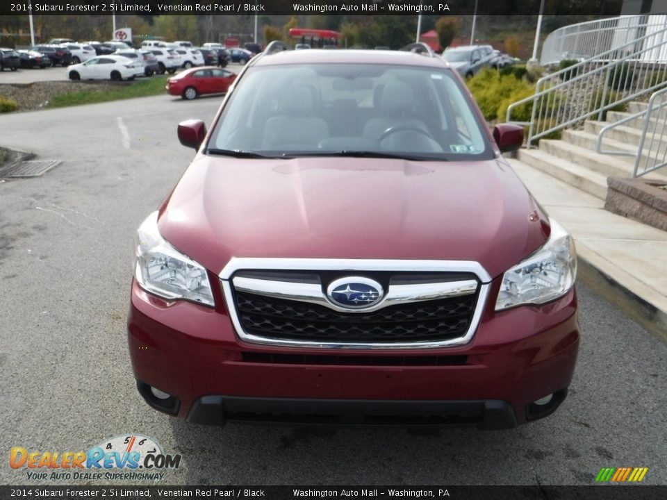 2014 Subaru Forester 2.5i Limited Venetian Red Pearl / Black Photo #10