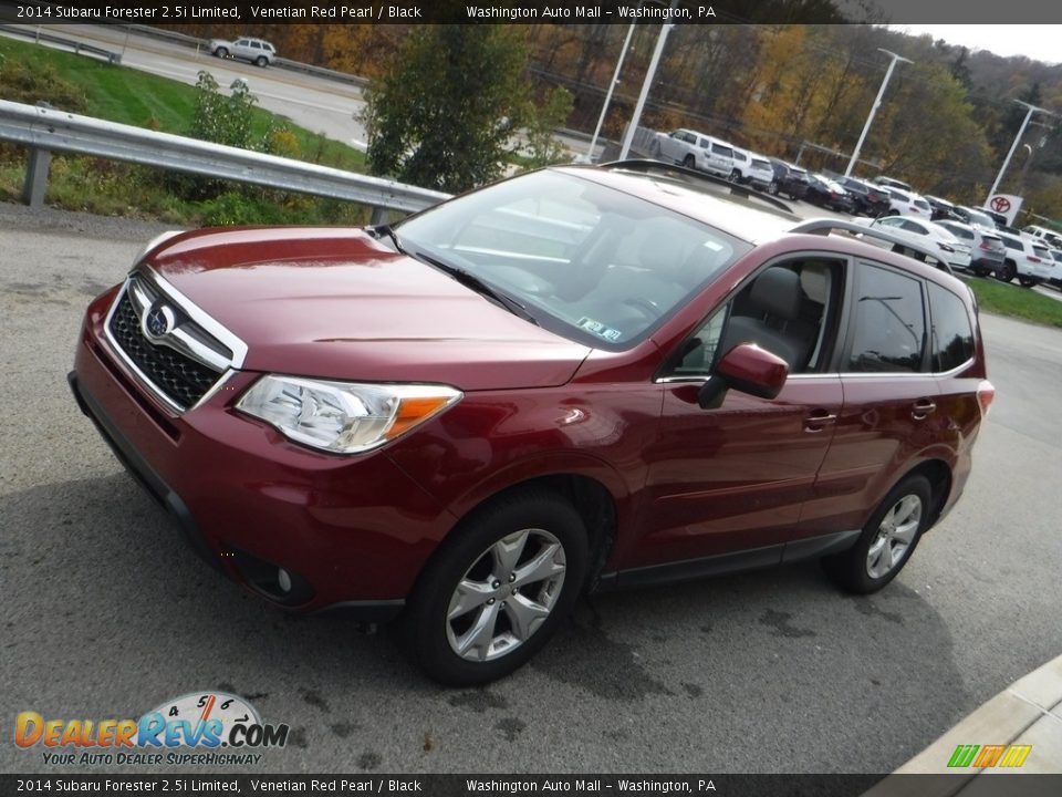 2014 Subaru Forester 2.5i Limited Venetian Red Pearl / Black Photo #11