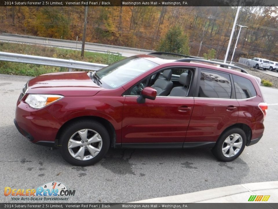 2014 Subaru Forester 2.5i Limited Venetian Red Pearl / Black Photo #12