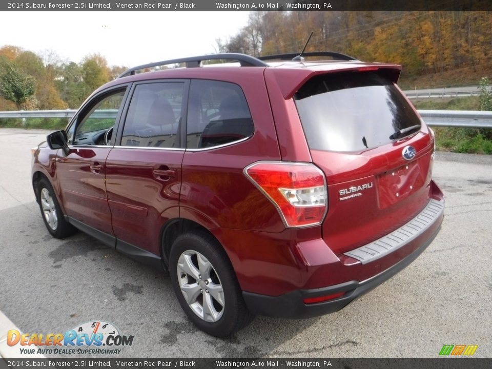 2014 Subaru Forester 2.5i Limited Venetian Red Pearl / Black Photo #13
