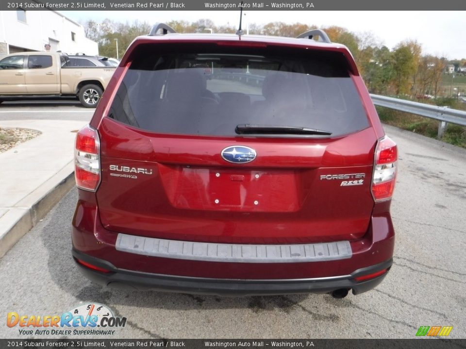 2014 Subaru Forester 2.5i Limited Venetian Red Pearl / Black Photo #14