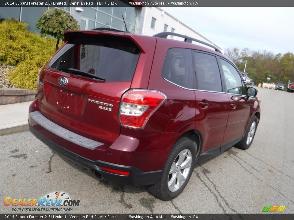 2014 Subaru Forester 2.5i Limited Venetian Red Pearl / Black Photo #15