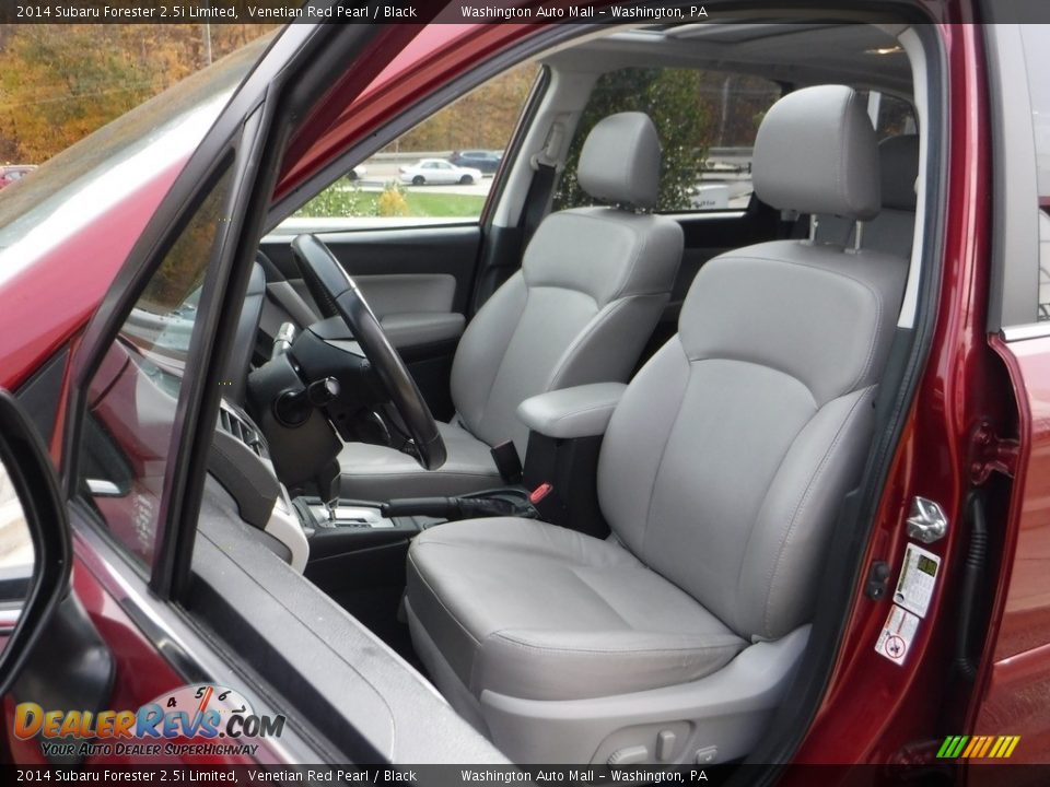 2014 Subaru Forester 2.5i Limited Venetian Red Pearl / Black Photo #20