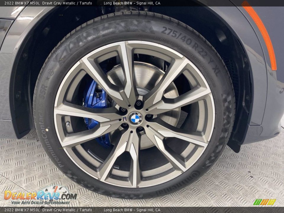 2022 BMW X7 M50i Wheel Photo #3