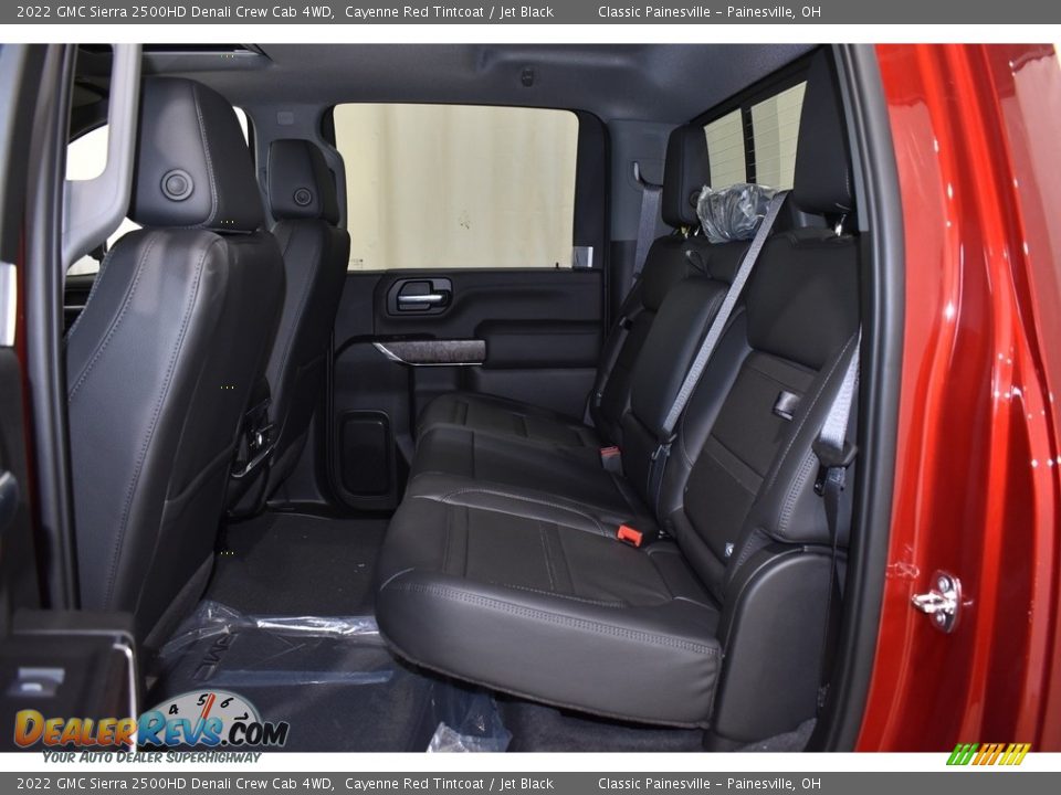 2022 GMC Sierra 2500HD Denali Crew Cab 4WD Cayenne Red Tintcoat / Jet Black Photo #8