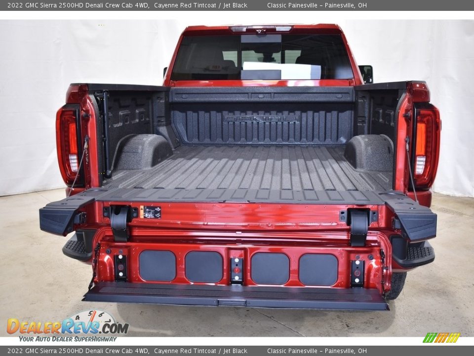 2022 GMC Sierra 2500HD Denali Crew Cab 4WD Cayenne Red Tintcoat / Jet Black Photo #9