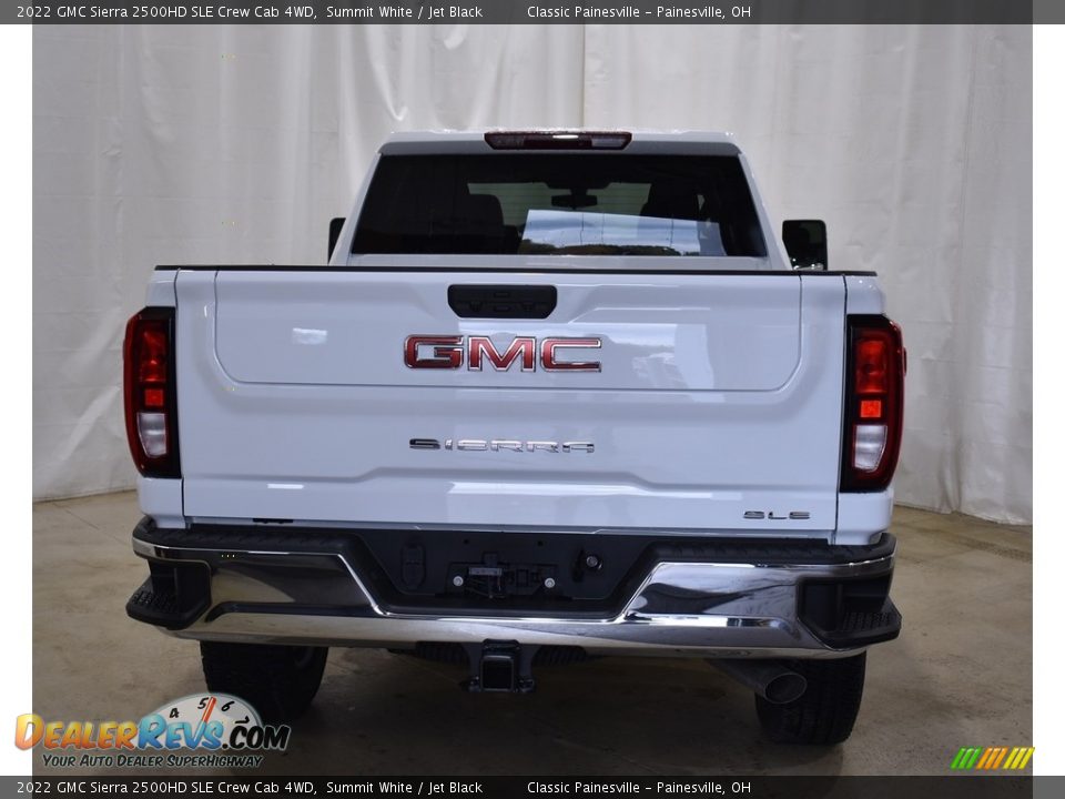 2022 GMC Sierra 2500HD SLE Crew Cab 4WD Summit White / Jet Black Photo #3