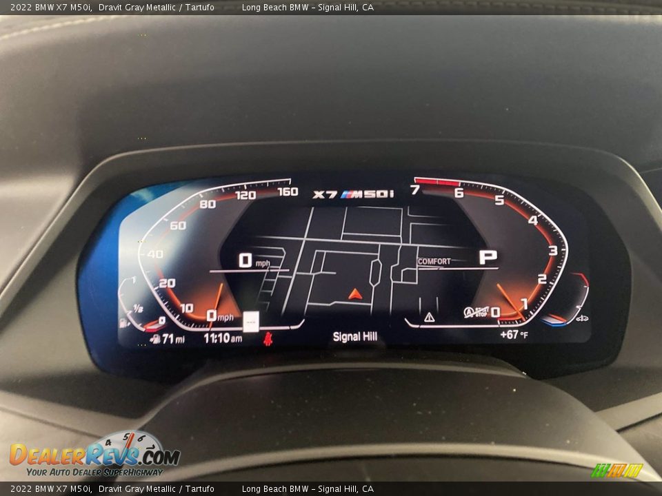 2022 BMW X7 M50i Gauges Photo #18