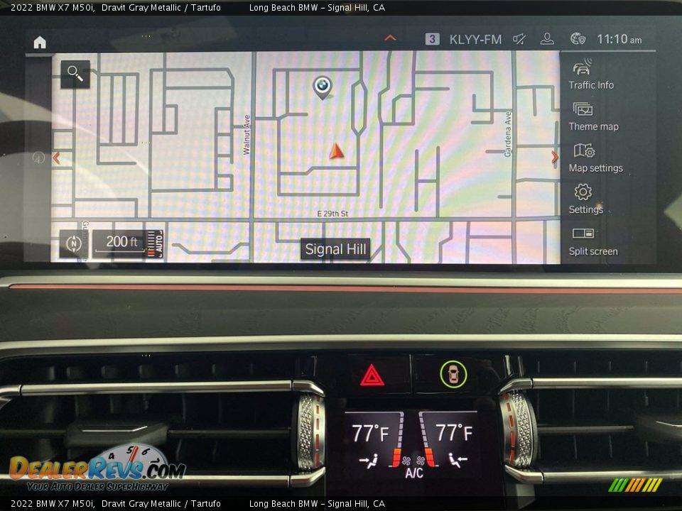 Navigation of 2022 BMW X7 M50i Photo #20
