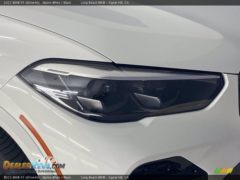 2022 BMW X5 sDrive40i Alpine White / Black Photo #4