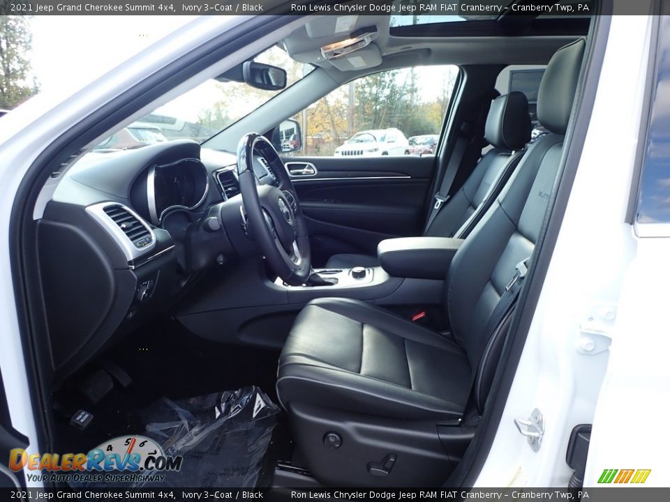 Front Seat of 2021 Jeep Grand Cherokee Summit 4x4 Photo #12