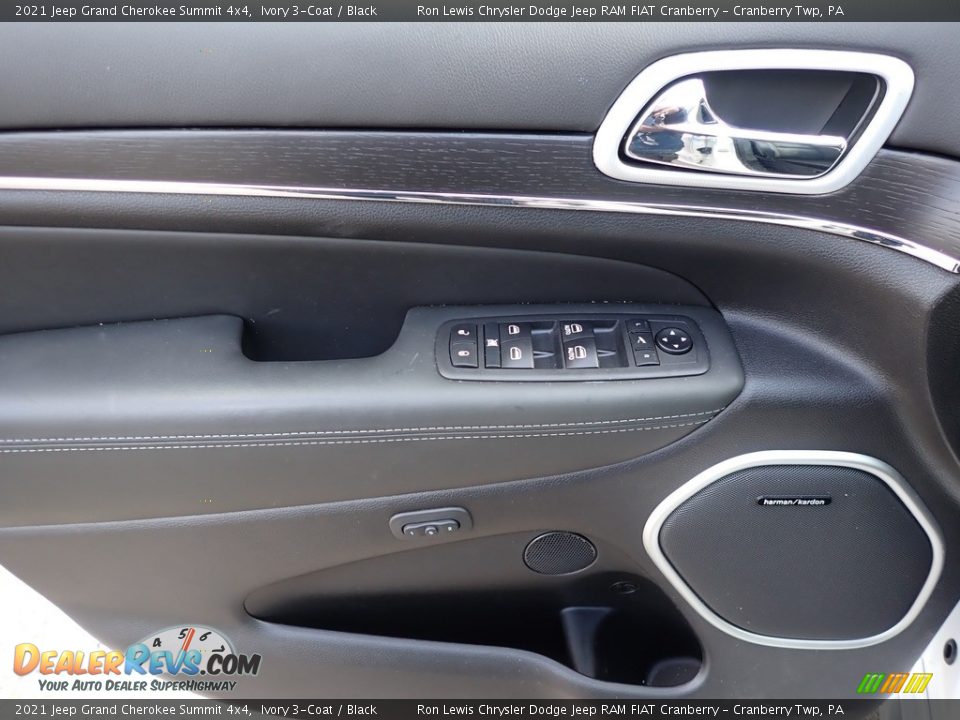 Door Panel of 2021 Jeep Grand Cherokee Summit 4x4 Photo #15