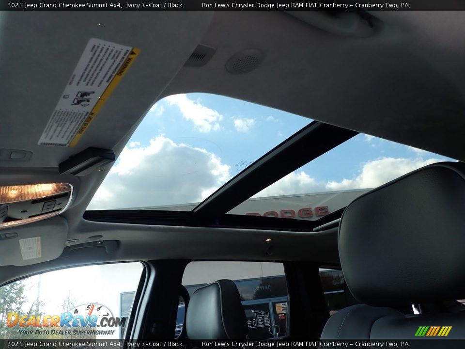 Sunroof of 2021 Jeep Grand Cherokee Summit 4x4 Photo #19