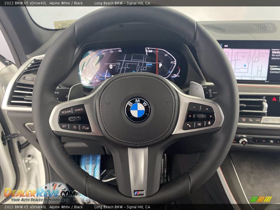 2022 BMW X5 sDrive40i Alpine White / Black Photo #14