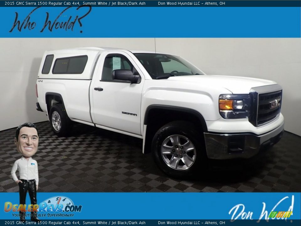 Dealer Info of 2015 GMC Sierra 1500 Regular Cab 4x4 Photo #1