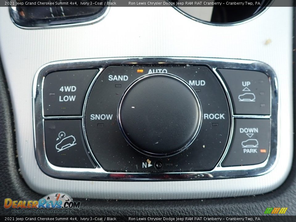 Controls of 2021 Jeep Grand Cherokee Summit 4x4 Photo #20