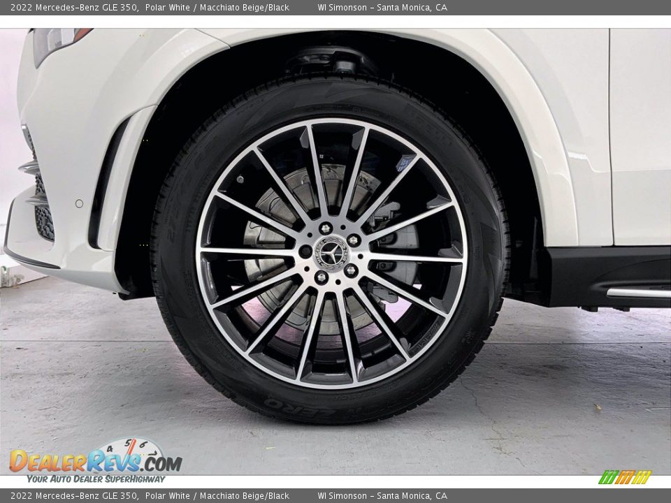 2022 Mercedes-Benz GLE 350 Wheel Photo #10