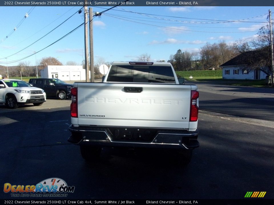 2022 Chevrolet Silverado 2500HD LT Crew Cab 4x4 Summit White / Jet Black Photo #4