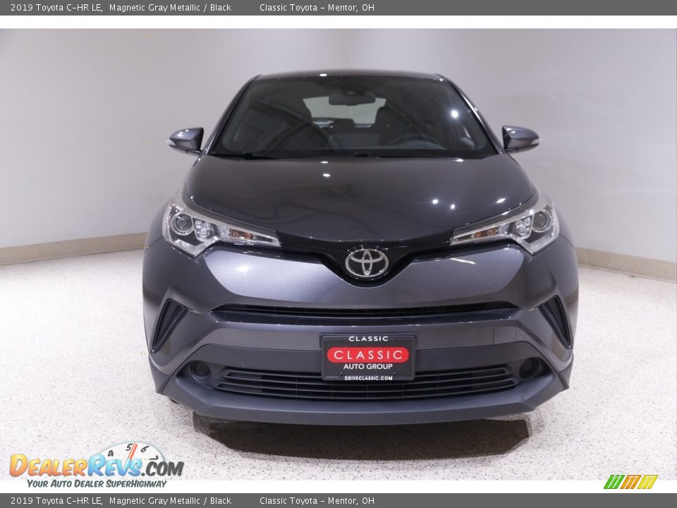 2019 Toyota C-HR LE Magnetic Gray Metallic / Black Photo #2