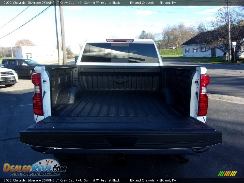 2022 Chevrolet Silverado 2500HD LT Crew Cab 4x4 Summit White / Jet Black Photo #9