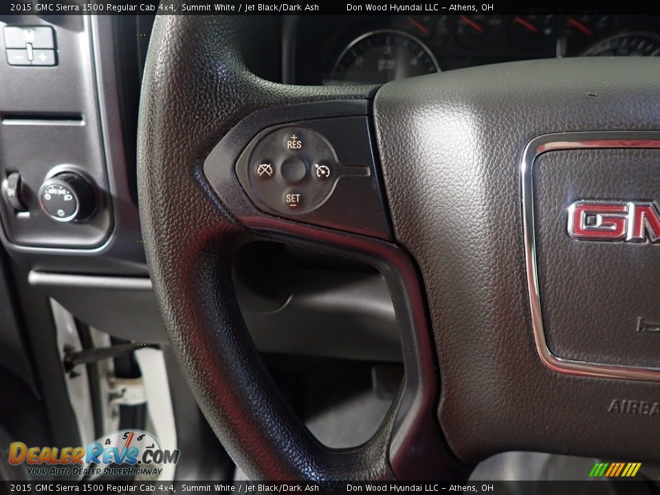 2015 GMC Sierra 1500 Regular Cab 4x4 Steering Wheel Photo #26