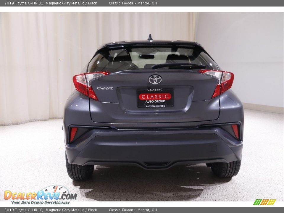 2019 Toyota C-HR LE Magnetic Gray Metallic / Black Photo #16