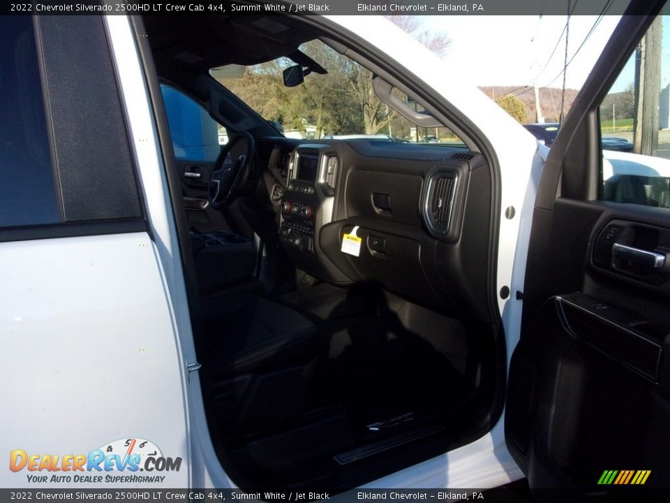 2022 Chevrolet Silverado 2500HD LT Crew Cab 4x4 Summit White / Jet Black Photo #20