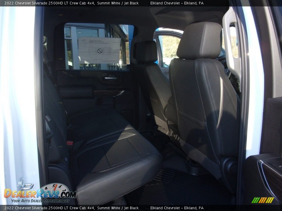 2022 Chevrolet Silverado 2500HD LT Crew Cab 4x4 Summit White / Jet Black Photo #22
