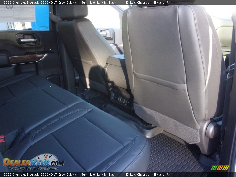 2022 Chevrolet Silverado 2500HD LT Crew Cab 4x4 Summit White / Jet Black Photo #23