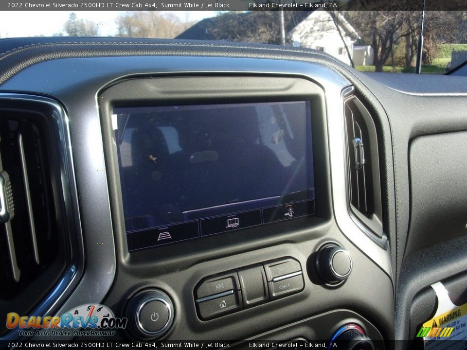 2022 Chevrolet Silverado 2500HD LT Crew Cab 4x4 Summit White / Jet Black Photo #35