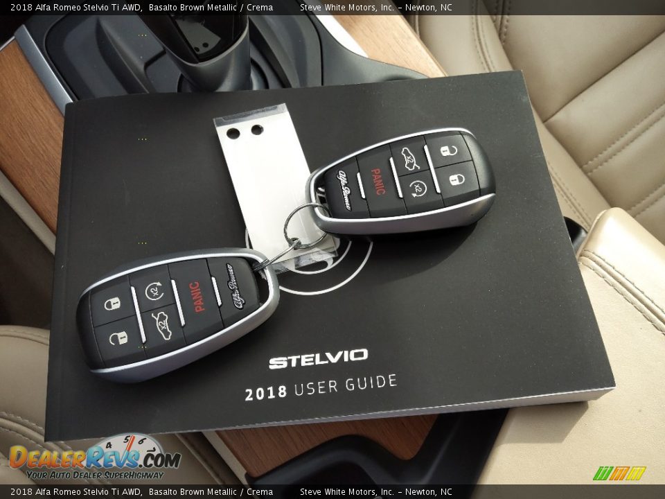 Keys of 2018 Alfa Romeo Stelvio Ti AWD Photo #29