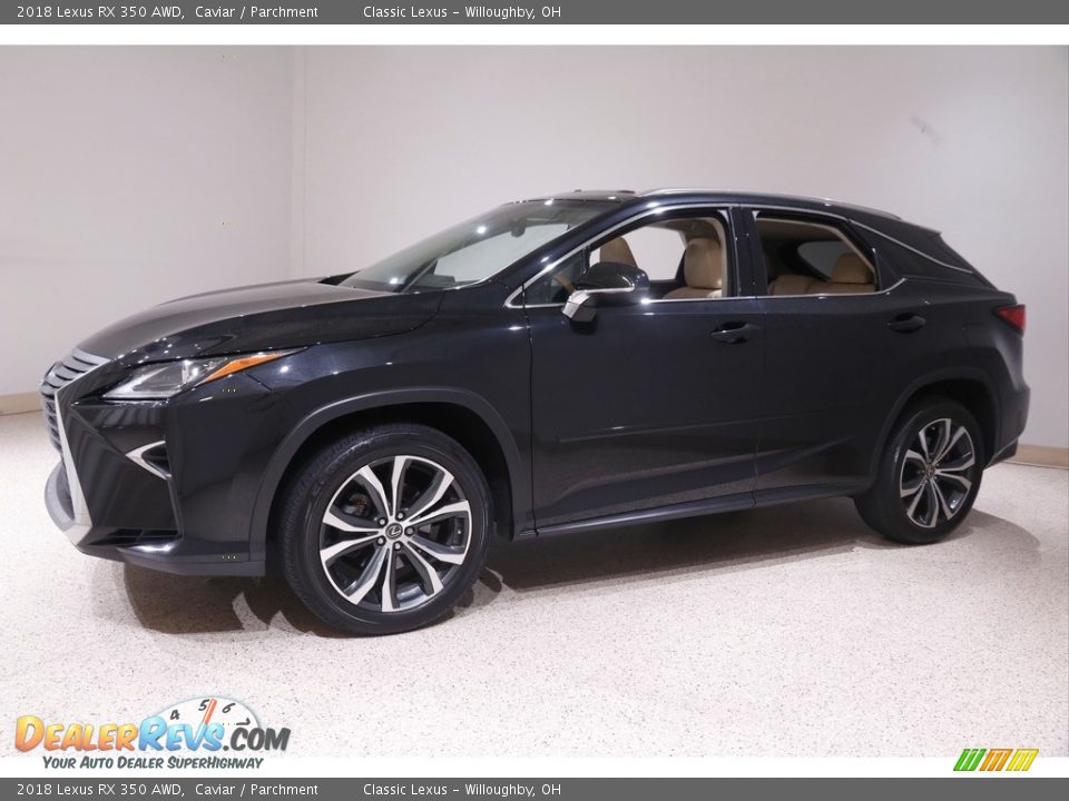 Front 3/4 View of 2018 Lexus RX 350 AWD Photo #3